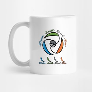 Water Earth Wind Fire Mug